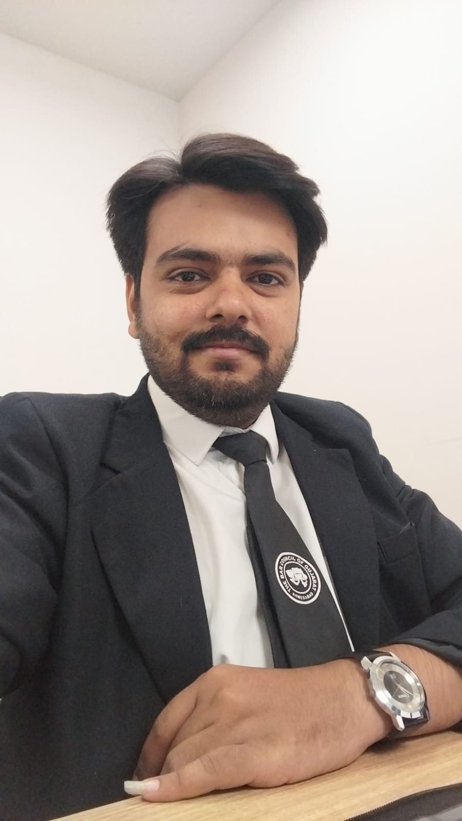 Brijesh Parekh, Advocate and Attorney at Law, Ahmedabad